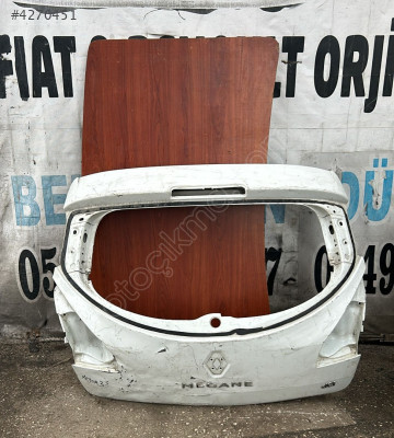 RENAULT MEGANE 3 HATCHBACK BAGAJ KAPAĞI