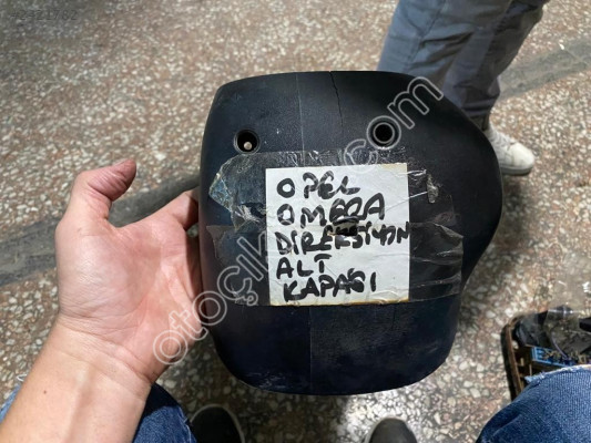 OPEL OMEGA DİREKSİYON ALT KAPAĞI ORJİNAL ÇIKMA
