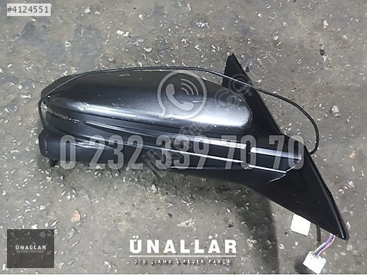 HONDA CİVİC KAMERALI SAĞ-SOL DIŞ AYNA | ÜNALLAR OTO ÇIKMA |