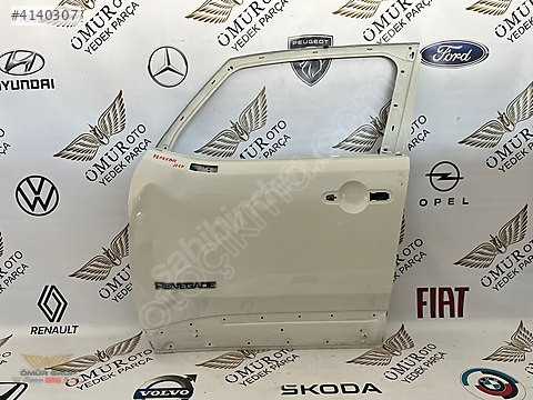 JEEP RENEGADE SOL ÖN KAPI ORJİNAL ÇIKMA - 68263193AA (2014-2020)