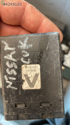 NİSSAN JUKE KONTROL MODÜLÜ WC1G162C OTO FEDAİ