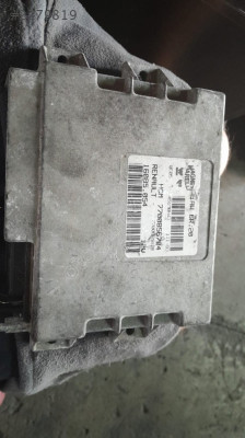Renault twingo motor beyni çıkma
