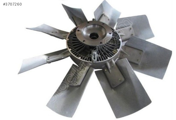 FAN GÖVDESİ ALUMİNYUM PERVANELİ MERCEDES 0304 OTOBÜS