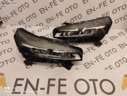 RENAULT CLİO 5.5 6 2023 2024 2025 SAĞ FAR ORJİNAL HATASIZ ENFE