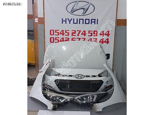 HYUNDAİ İ20 2015-2018-KOMPLE ÖN ÇIKMA ORJİNAL