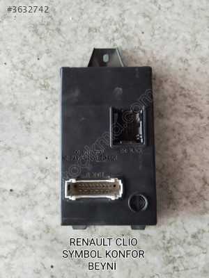RENAULT CLİO SYMBOL KONFOR BEYNİ 8201013753