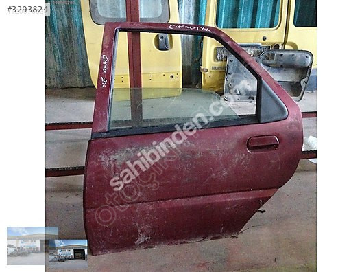 OTO CEMDEN ÇIKMA CİTROEN ZX SOL ARKA KAPI