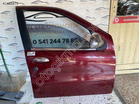 FİAT SİENA SAĞ ÖN KAPI DOLU 1998-2008 MODEL