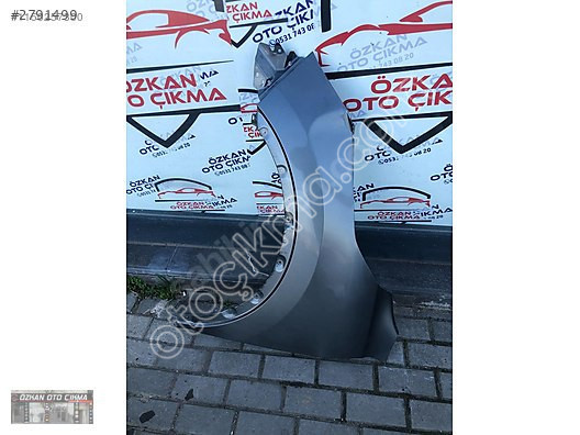 Orjinal QAŞKAİ Sol Ön Çamurluk - İş Makinası Modeli Parça