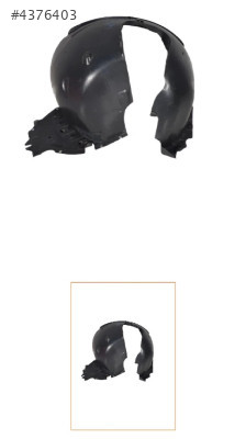 SKODA OCTAVİA 2021-2025 SOL ÖN CAMURLUK DAVLUNBAZI 5E3809957K