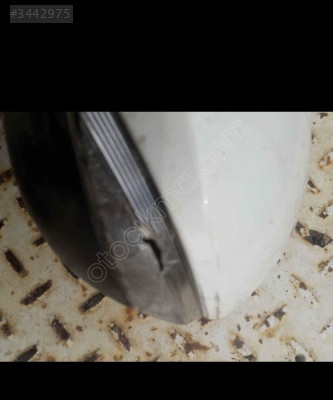 Toyota Corolla sol ayna gövde ve iç parçaları