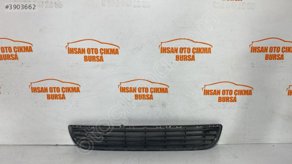 9681519877 Peugeot Partner 2008 2012 ön tamponu alt ızgarası