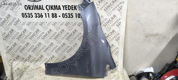 TOYOTA COROLLA 2019 2026 SOL ÖN ÇAMURLUK ÇIKMA ORJİNAL TEMİZ
