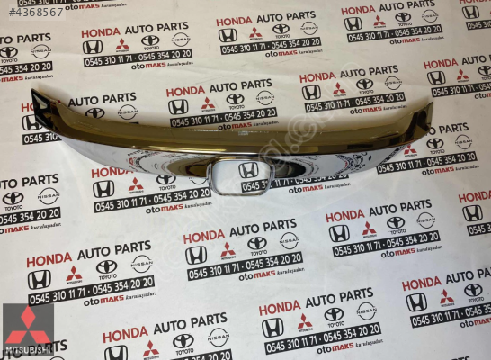 71125-TEA-T01 HONDA CIVIC ÖN PANJUR KUŞAĞI KROM 16-21