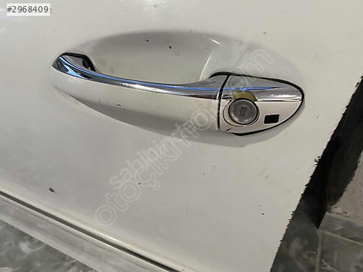 MERCEDES W203-W211 KAPI DIŞ AÇMA KOLU TKM ORJİNAL SIFIR AYARINDA