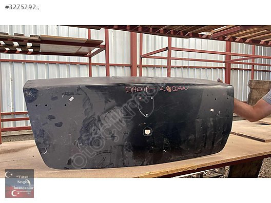 DACİA LOGAN BAGAJ KAPAĞI