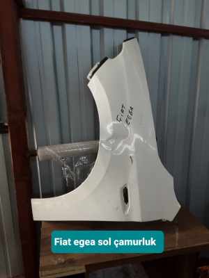 Fiat egea sol çamurluk