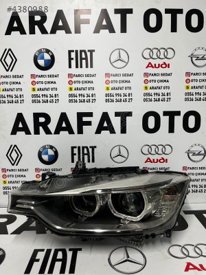 BMW F30 XENON SOL ÖN FAR ORJİNAL ÇIKMA TEMİZ