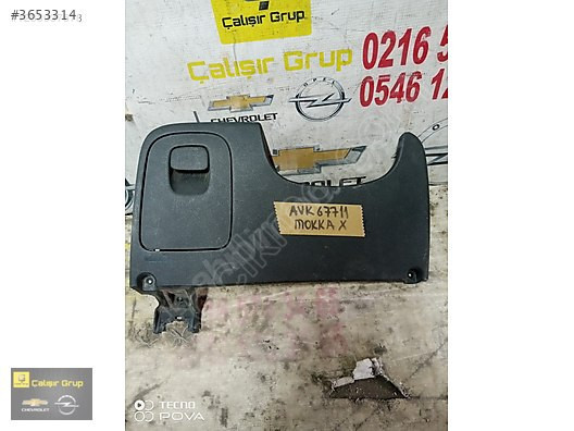 OPEL MOKKA ŞÖFÖR TARAFI GİZLİ GÖZ TORPİDO avk67711 ÇIKMA SÖKME Y