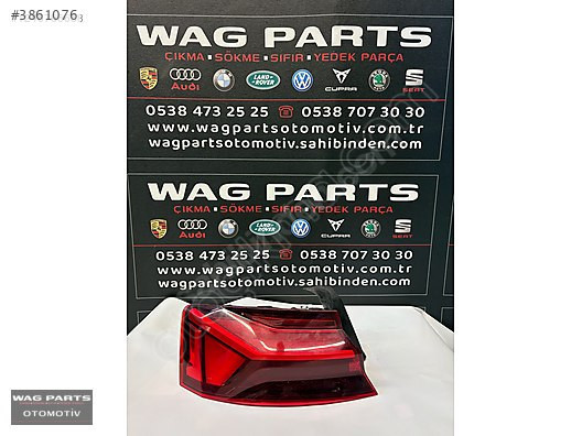 2023 - 2024 AUDİ A5 SOL DIŞ STOP 8W6945091