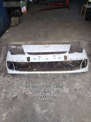 RENAULT MEGANE 3 ORJİNAL ÖN TAMPON 2012-2014