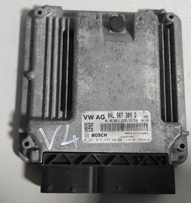 VW GOLF 7 MOTOR BEYNİ DIESEL EDC17C64 / 04L907309D / 0281018498