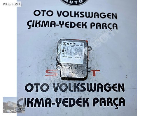 VW POLO SKODA FABİA AİRBAG BEYNİ 1C0909605K 1C0 909 605 K ÇIKMA