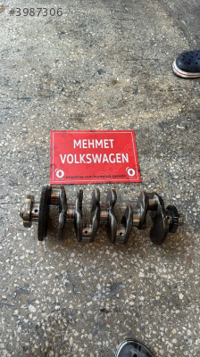 AUDİ A4 A5 A6 Q5 2.0TDİ CNH KRANK MİLİ ORJİNAL STANDART 04L