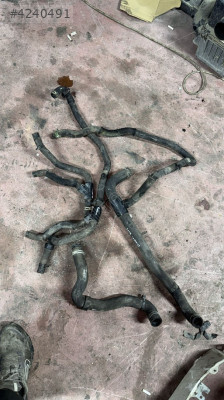 2016 DACIA DOKKER ÇIKMA ORJİNAL GARANTİLİ SU BORULARI