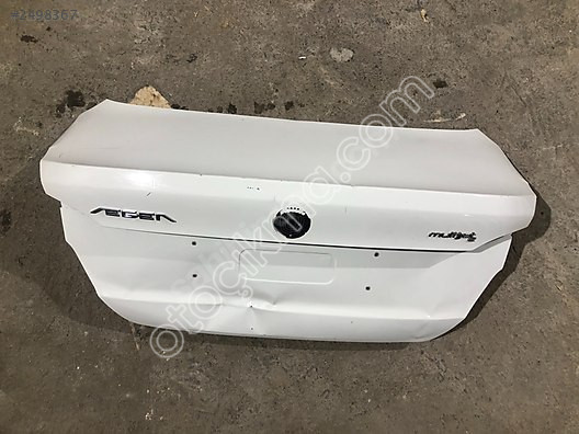 Orjinal Fiat Egea Bagaj Kapağı - Oto Çıkma Parçaları
