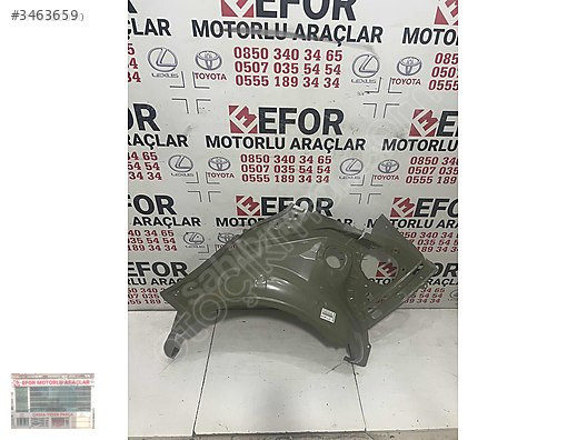 TOYOTA COROLLA SOL ARKA ÇAMURLUK İÇ SIFIR ORJİNAL 61606-02240