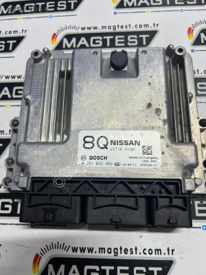 NISSAN NV200 ECU 0281032989  23710-XH30C ECU MOTOR