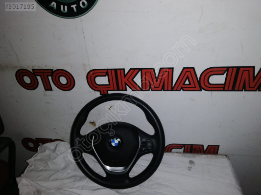 BMW 4.20 airbag dahil direksiyon tam fonksiyonel