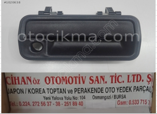 Suzuki Vitara JLX Ön Sağ Kapı Kolu