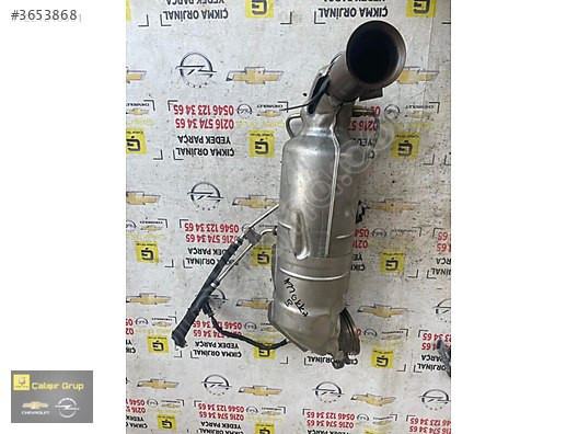 OPEL CORSA F 1.2 SÖKME KATALİZÖR ÇIKMA SÖKME YEDEK PARÇA