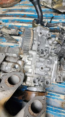 İveko daily yağ kutugu