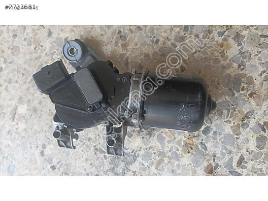 Megane 2 silecek motoru