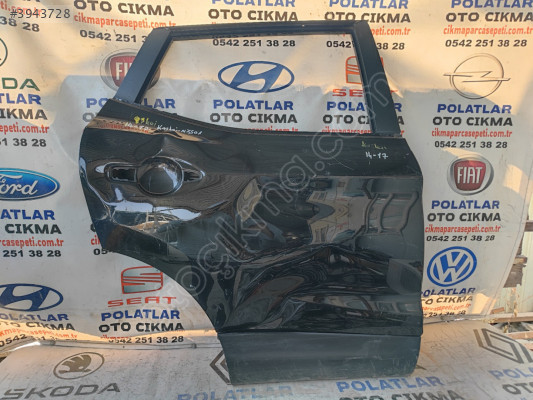 Nissan Qashqai sağ arka kapı