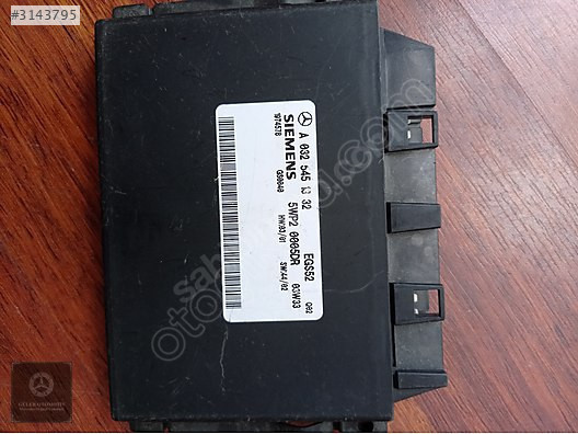 MERCEDES W209 CLK KASA ÇIKMA EGS ŞANZIMAN BEYNİ A0325451332