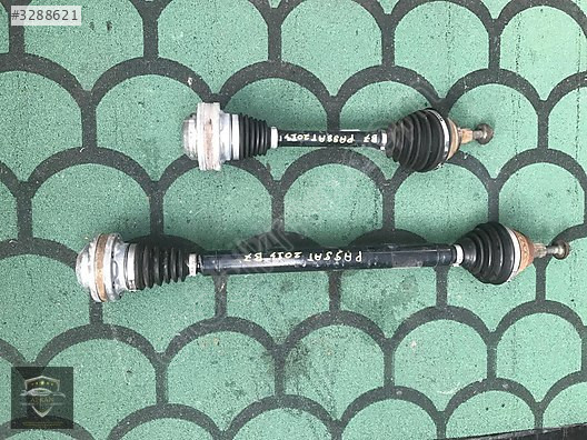 VOLKSWAGEN PASSAT B7 1.6 TDİ SAĞ SOL AKS - EUROCARS - 5324171034