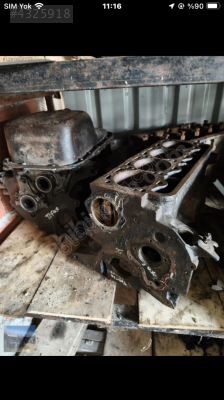 Fiat tofaş düz boş blok