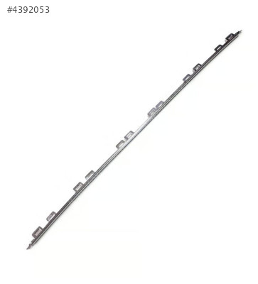 3G0853079 VW PASSAT B9 2019-2024 TAMPON SPOYLERİ ARKA ORTA ÇITASI