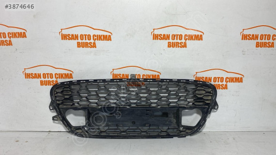 CITROEN C3 Ön Tampon Orta Izgara  2009-2014 9685359677