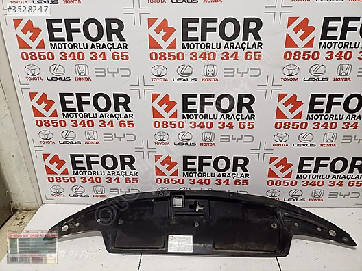 TOYOTA LAND CRUISER ÖN PANEL ÜST PLASTİK SÖKME ORJİNAL PARÇA