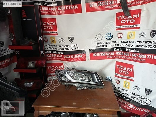 IVECO S-WAY ORJİNAL ÇIKMA SAĞ FAR