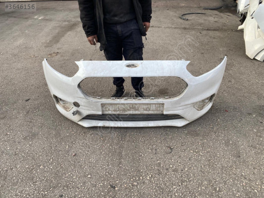 FORD COURİER BEYAZ ÖN TAMPON ORJINAL