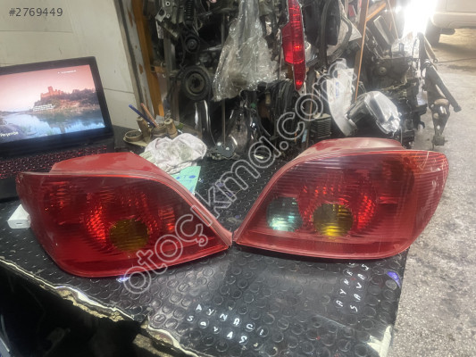 Peugeot 307 sağ sol arka stoplar