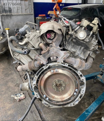 W212 642 KOMPLE MOTOR ORJİNAL ÇIKMAAAA