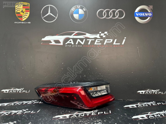 HONDA CİTY SOL ARKA STOP LAMBASI 2021-2022-2023-2024-2025 ÇIKMA