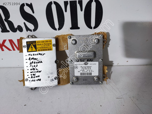 5DV00829000 MERCEDES W211 BMW JAGUAR MASERATİ OPEL FORD FAR BEYİN